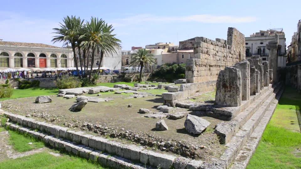 Casa Vacanza Apollodoro Συρακούσες Εξωτερικό φωτογραφία